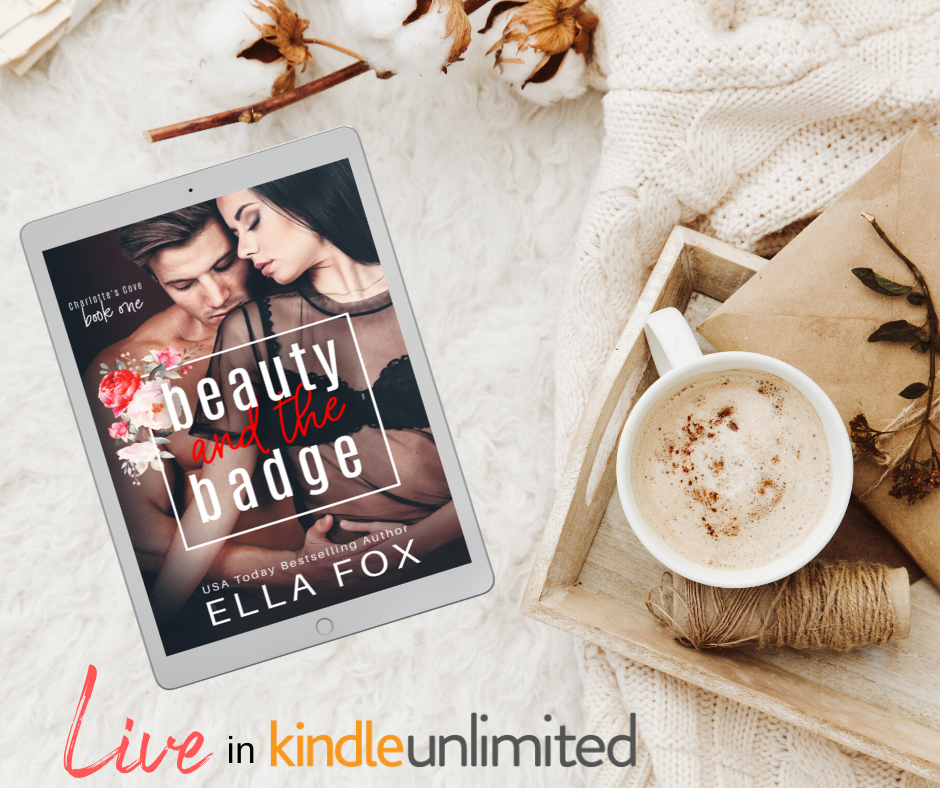 Beauty and the Badge is now in Kindle Unlimited - Ella Fox